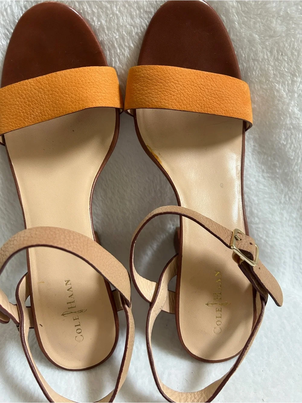 Cole Haan strappy block